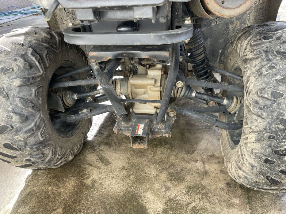 Cf moto 450l рік 2022