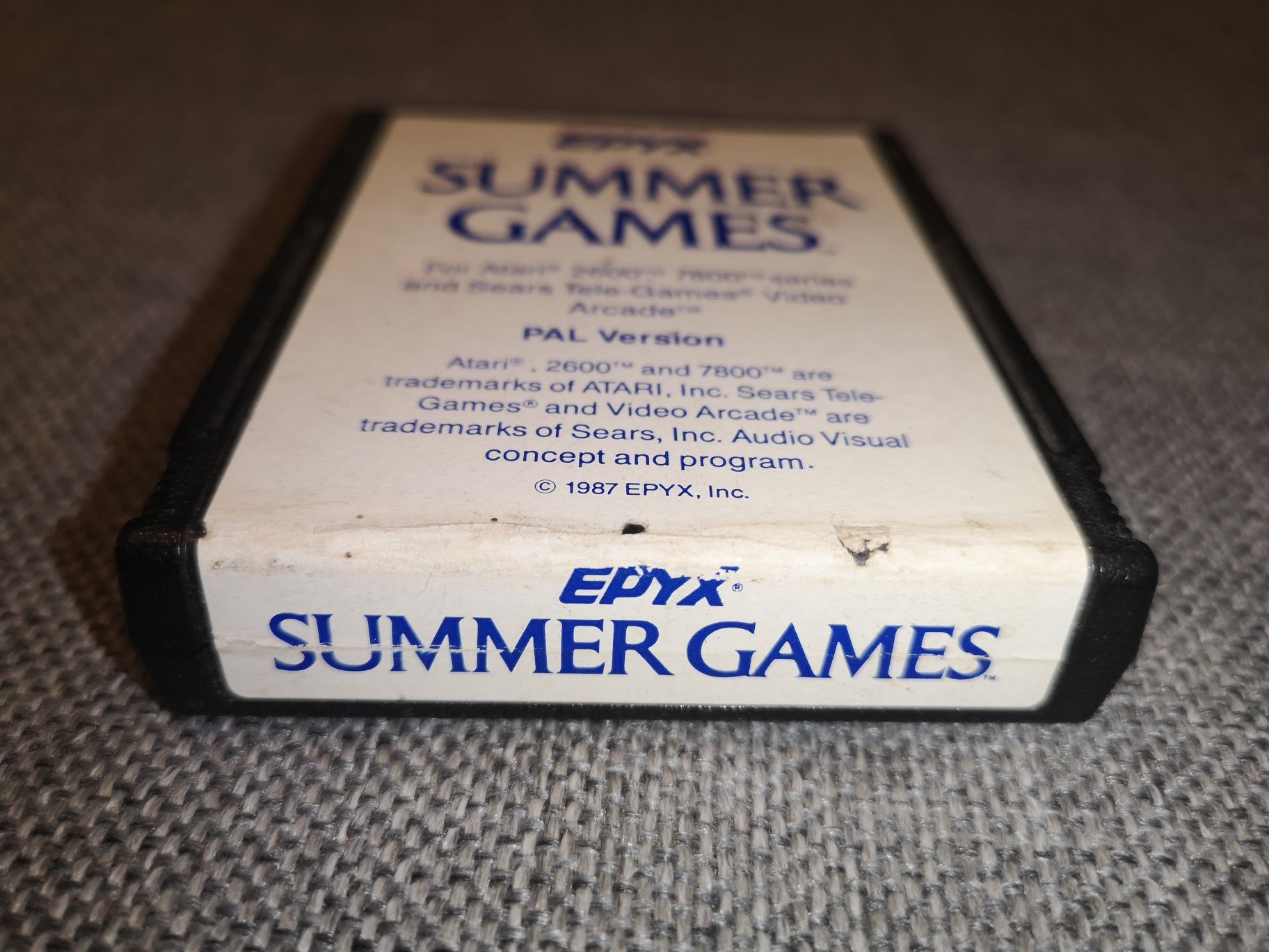 Summer Games ATARI 2600 gra (oryg test) RETRO (1987) sklep Ursus