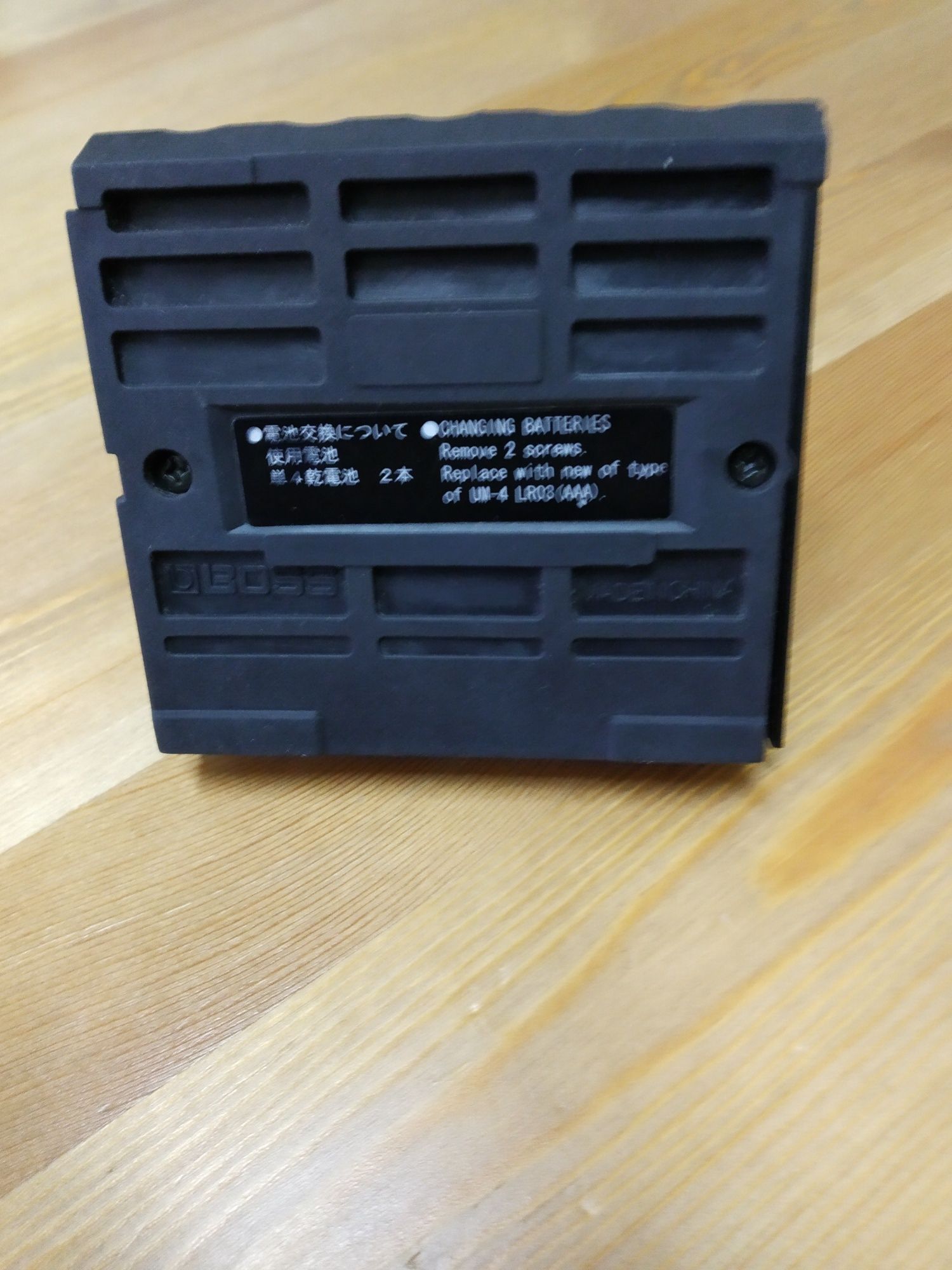 Pedal BOSS FS - 5L
