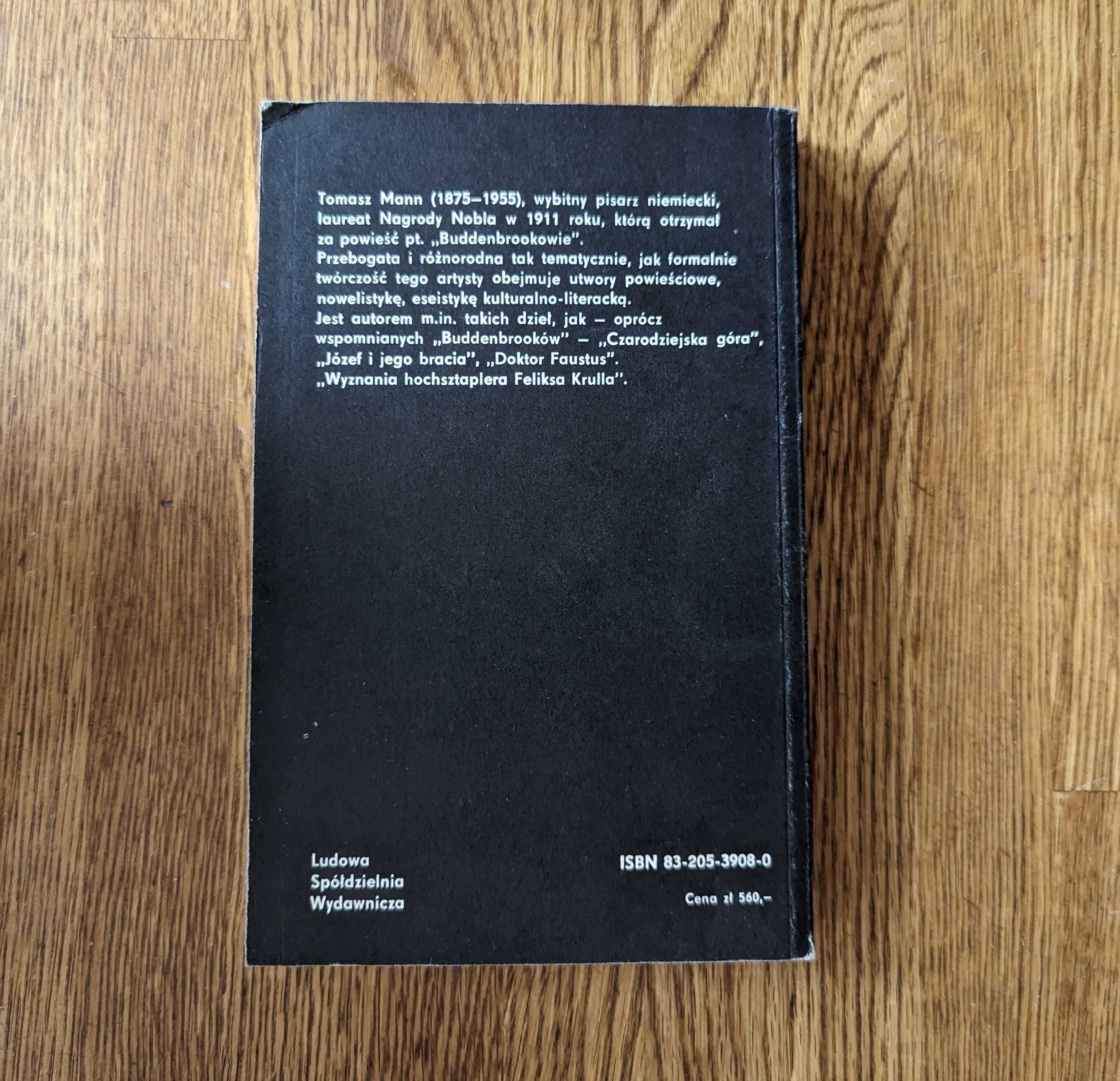 Wyznania hochsztaplera Feliksa Krulla Thomas Mann