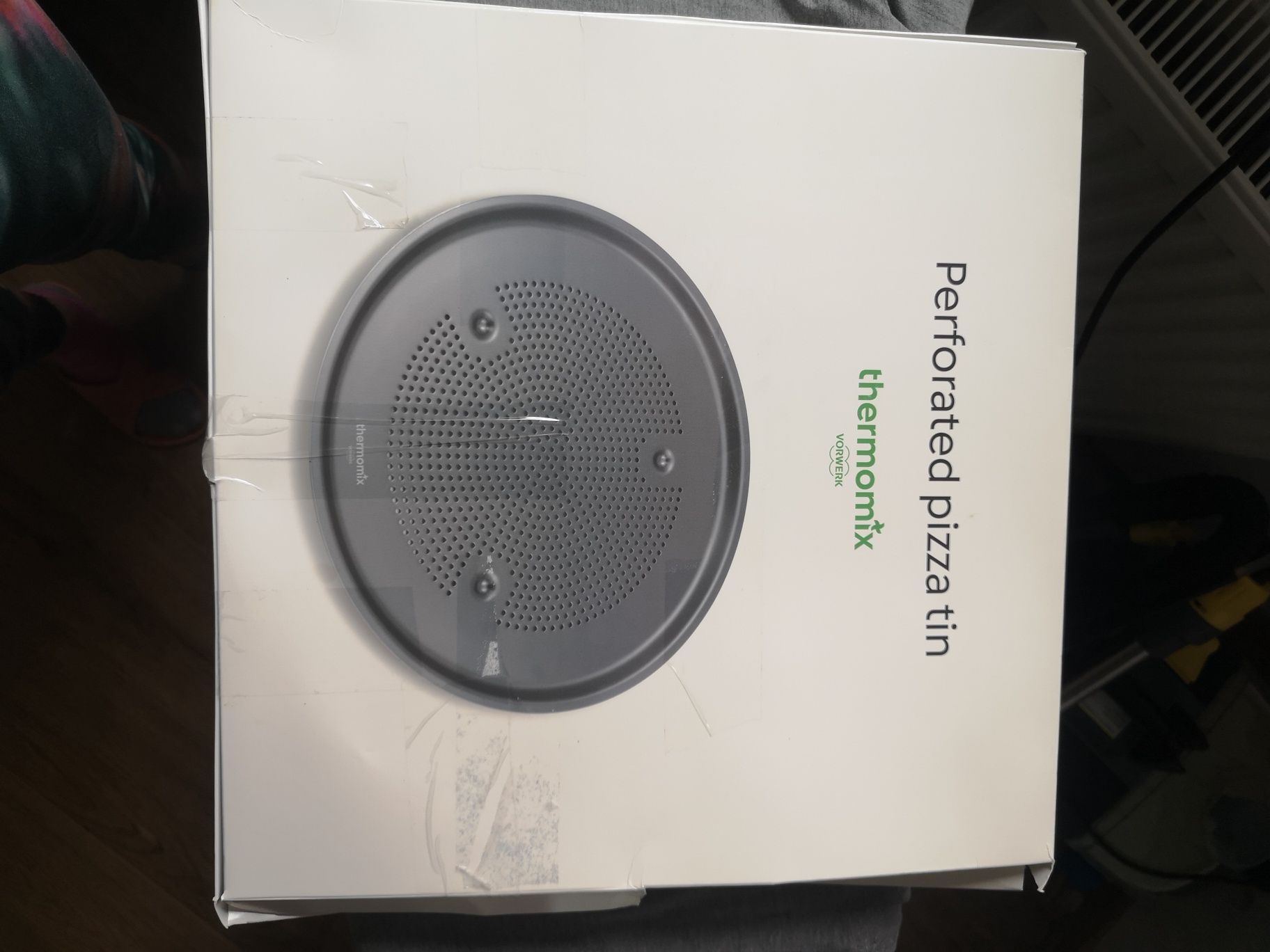 Blacha forma na pizze termomix vorwerk 38cm