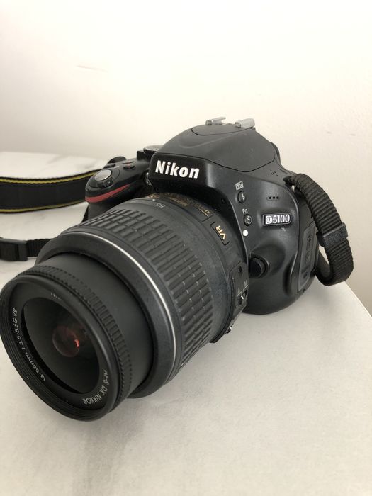 Aparat Nikon D5100 plus obiektyw JAK NOWY