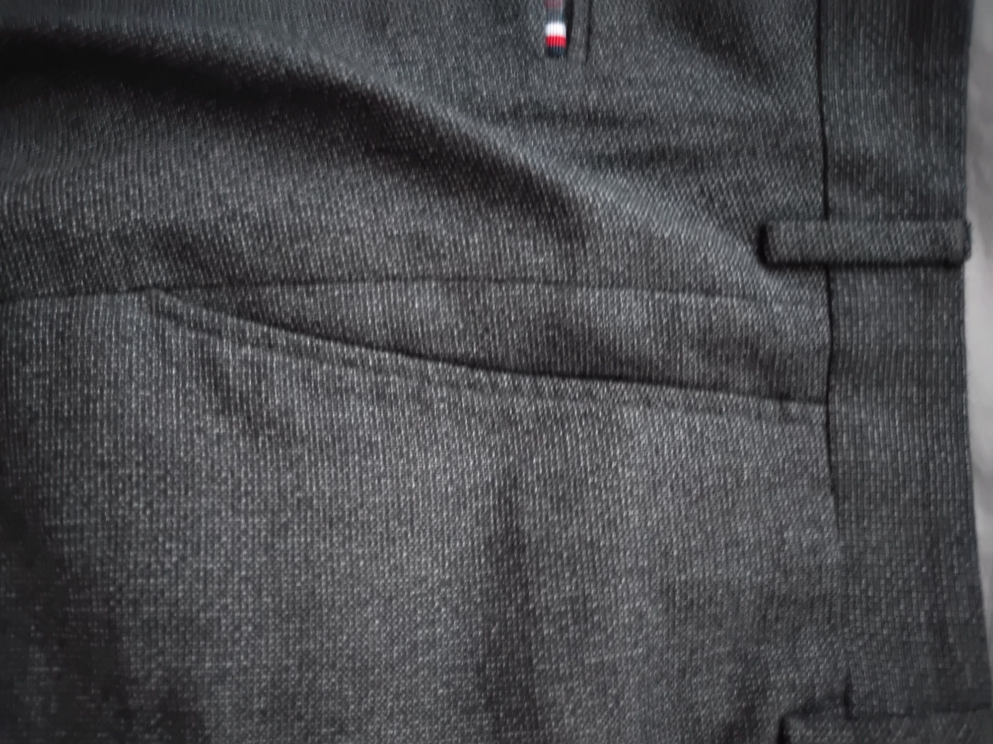 Spodnie męskie  Tommy Hilfiger szare 46