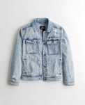 HOLLISTER kurtka jeansowa L XL Slim jeans NOWE WAWA -40%