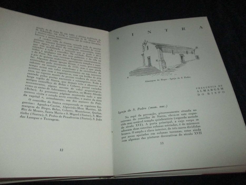 Livro Monumentos e Edifícios Notáveis do Distrito de Lisboa