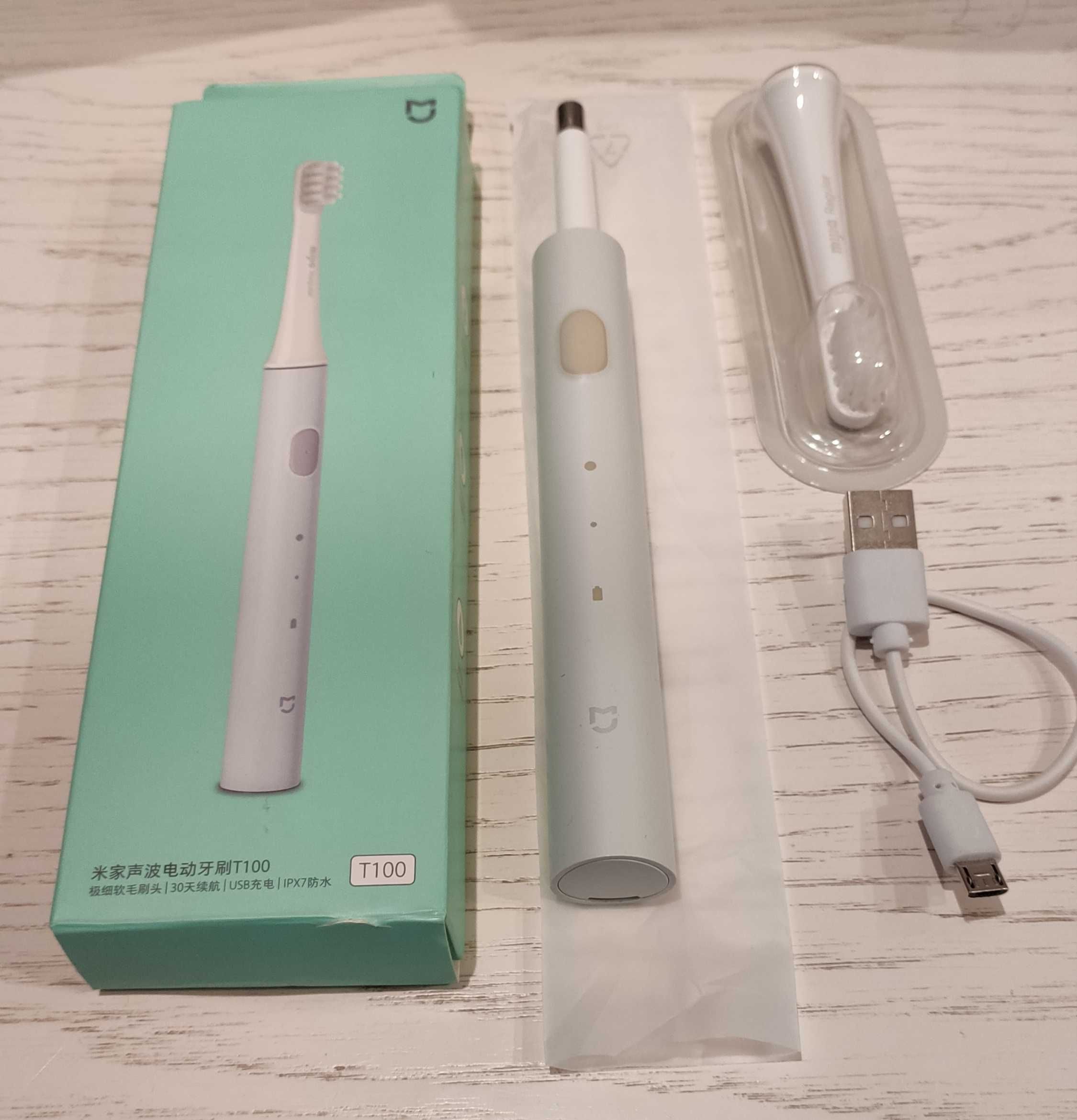 Електрична зубна щітка Mijia Sonic Electric Toothbrush T100