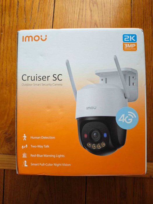 IP Камера 4G Imou Cruiser SC 3MP