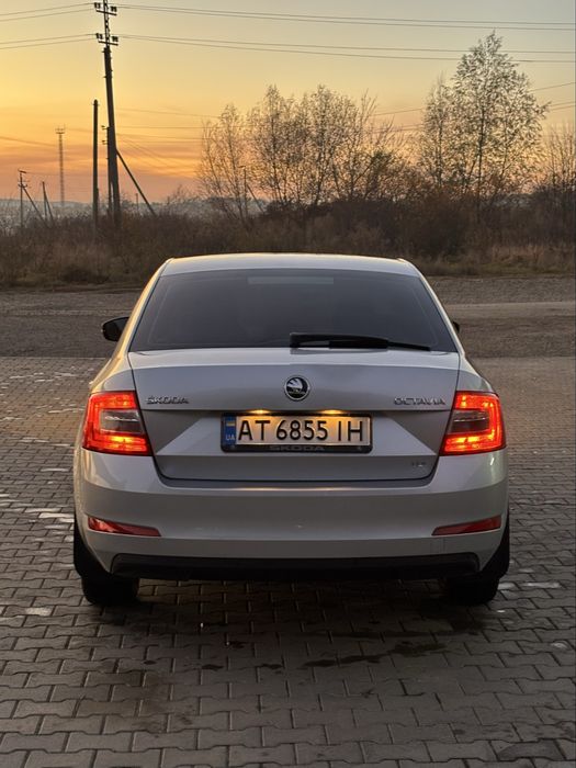 Skoda Octavia А7 2013 1.6 TDI