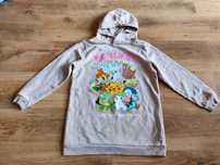 Ciepła Bluza z Pokemonami H&M 134 cm