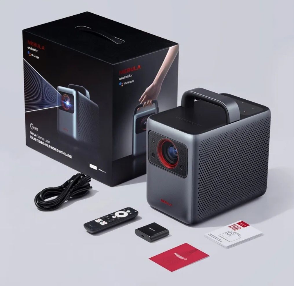 Projektor laserowy Anker nebula cosmos 4k laser