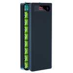 POWERBANK 22 800 mAh Z LED czarny 2XUSB + USB-C