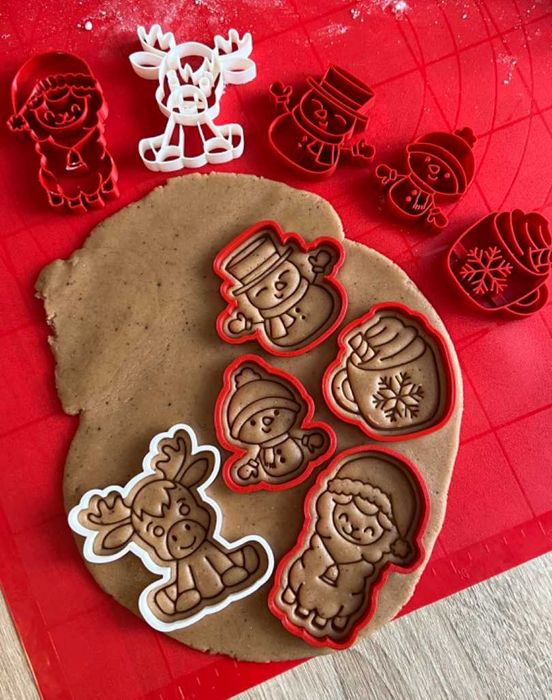 Форми для різдв'яного печива