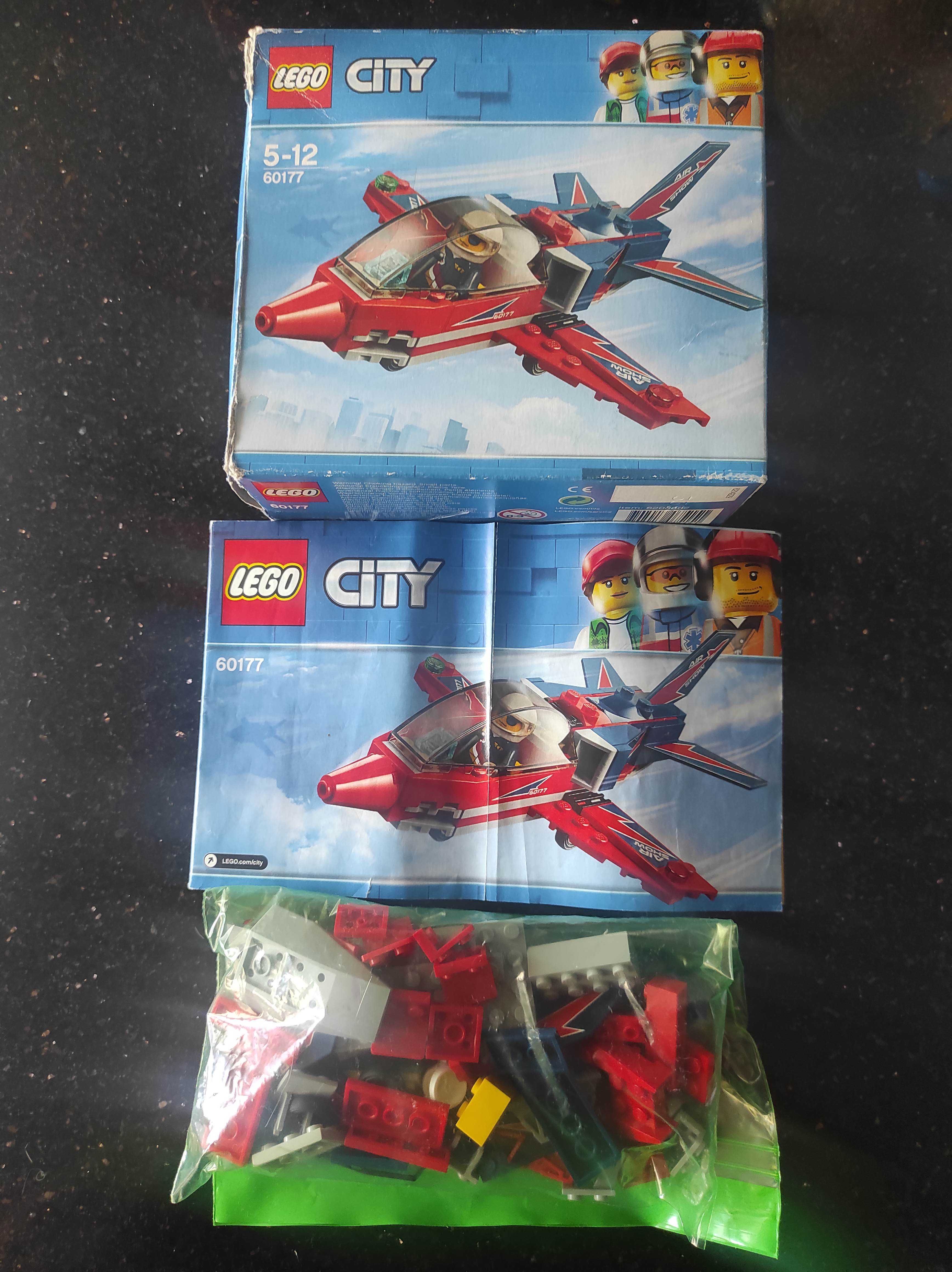 Zestaw Lego Creator 31092  Lego City 60113  Lego City 60177 + gratisy