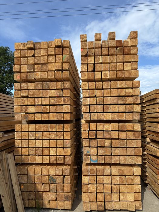 Kantówka sucha, krawędziak, balik12x12x300 (125x125x3000) – 90 zł/szt.