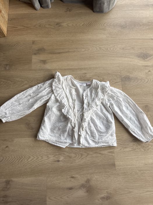 Biala bluzka Zara 110