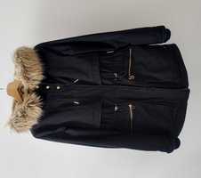 Zara TRF kurtka zimowa płaszcz parka koreanka 34 XS