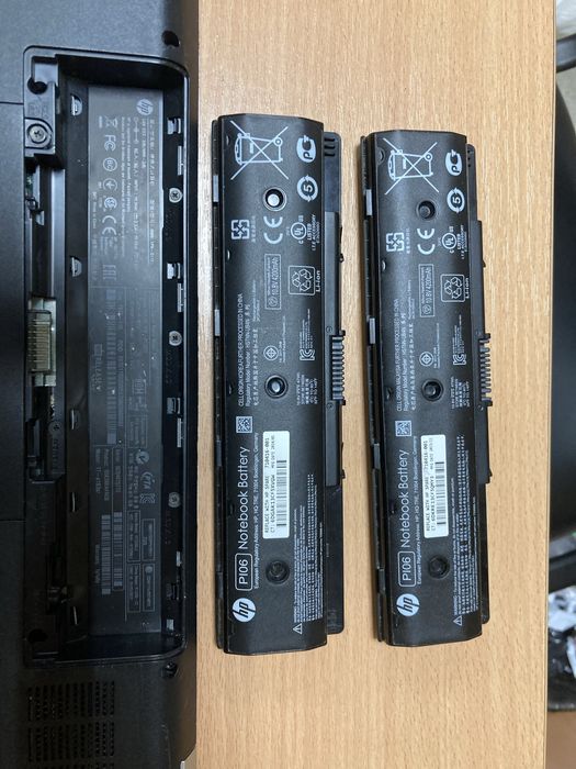 Ноутбук HP Pavilion 17-e183sr - большой экран, SSD, 8 RAM, i3