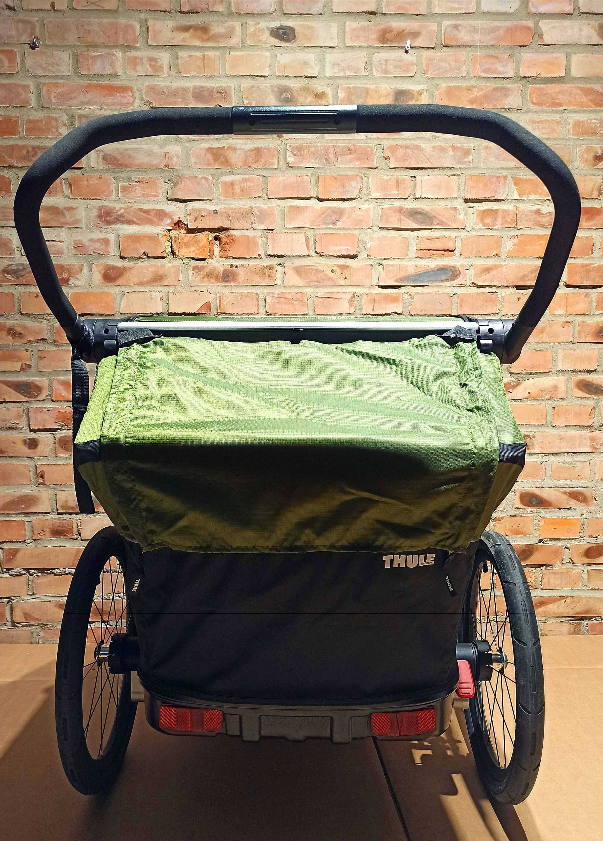 THULE CAB 2 XXL przyczepka rowerowa dla dzieci KOMPLET najnowszy model