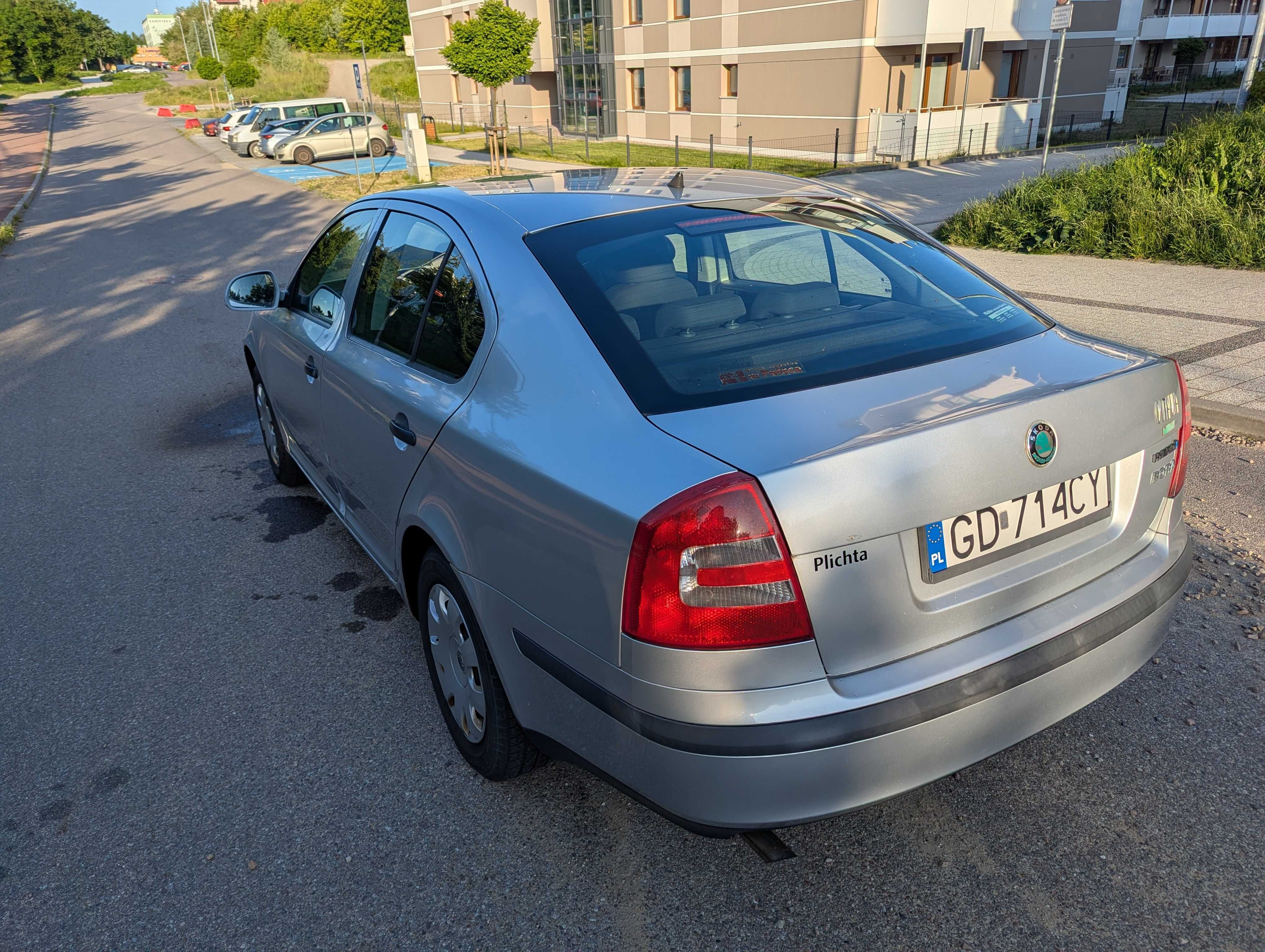 Skoda Octavia II 1.6 MPI w bardzo zadbanym stanie