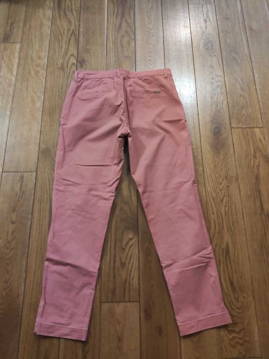 Spodnie ceglaste, Orsay, rozmiar 38