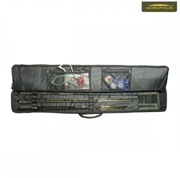 Кофр для вудок Acropolis 145см КВ-2  жорсткий | Футляр КВ-1