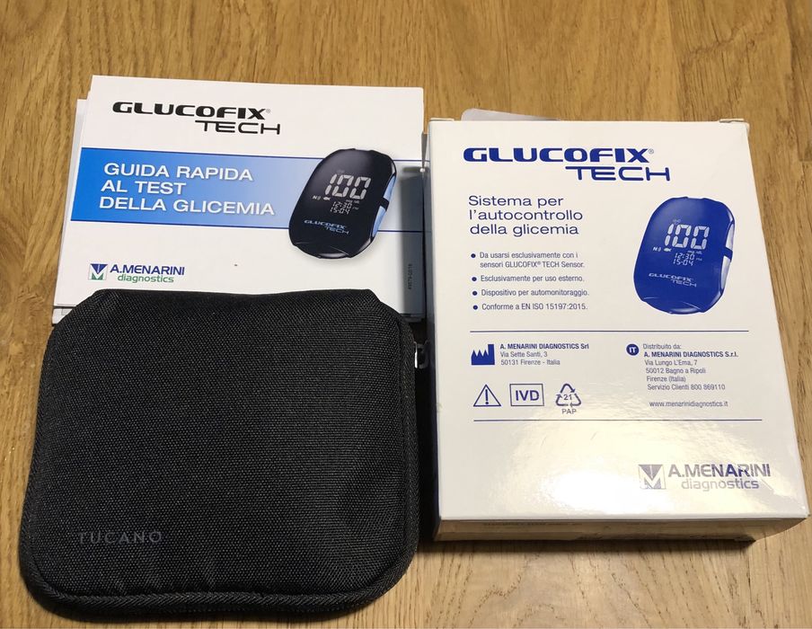 Glucofix tech Glukometr