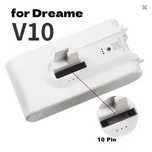 Bateria do Xiaomi Dreame V8 V10Pro V9P XR VVN3 VVN5 5000mAh