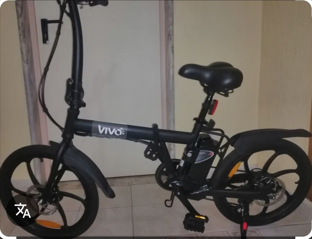 Bicicleta eletrica e Vivo bike