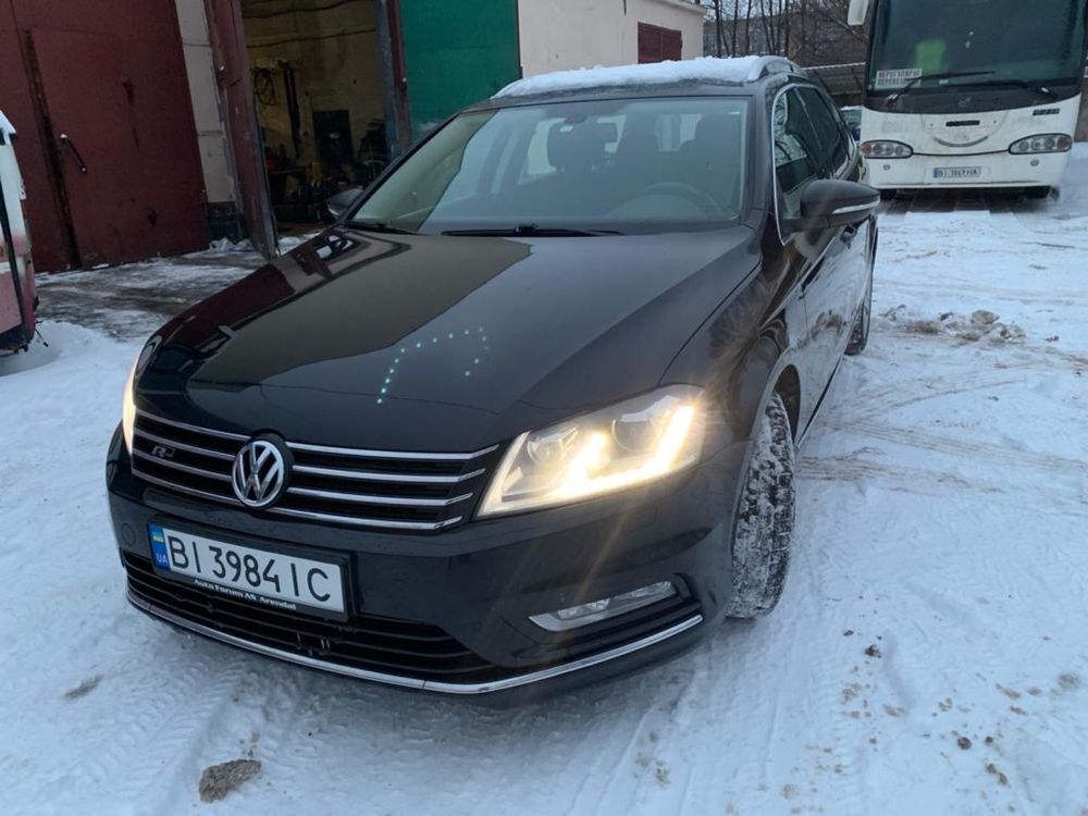 VW Passat B7  TDI