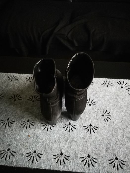 Botki damskie Gabor roz 4,5 - 38