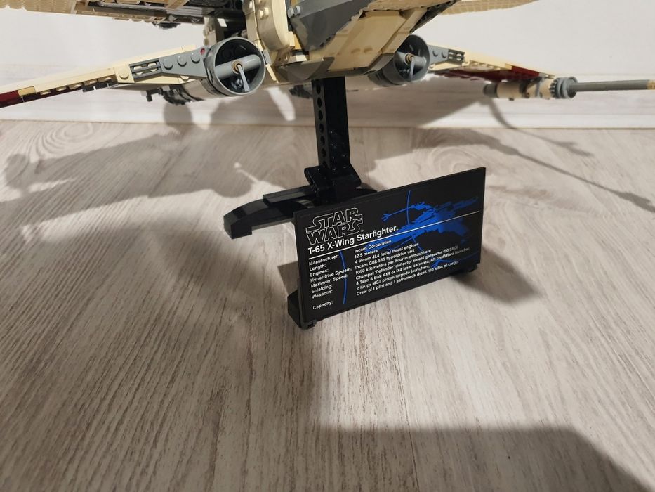 Lego Star Wars 10240 UCS X-wing Fighter Red Five z instrukcją