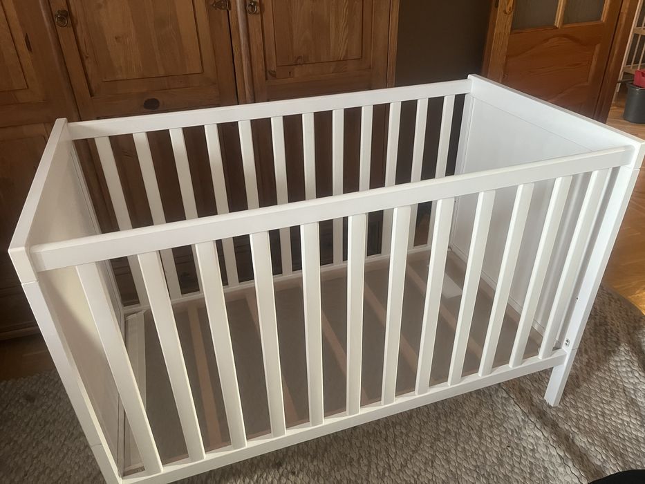 Łóżeczko Sundvik Ikea