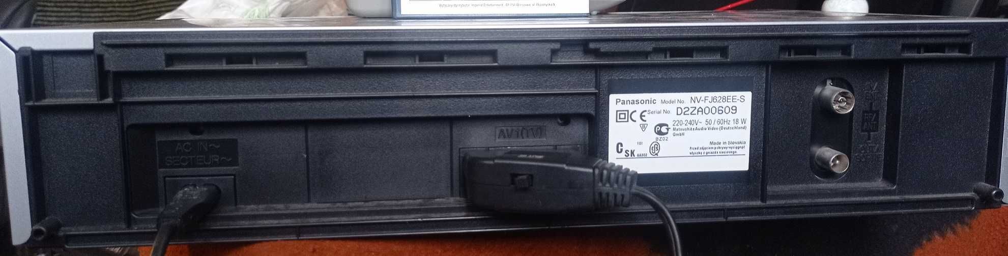 Magnetowid panasonic NV-FJ628 Hi-Fi stereo