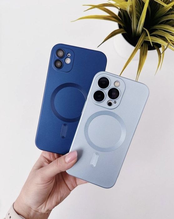 Чехол на iPhone 11 Pro (про) та інші, з Магсейф айфон з лінзами S. 13