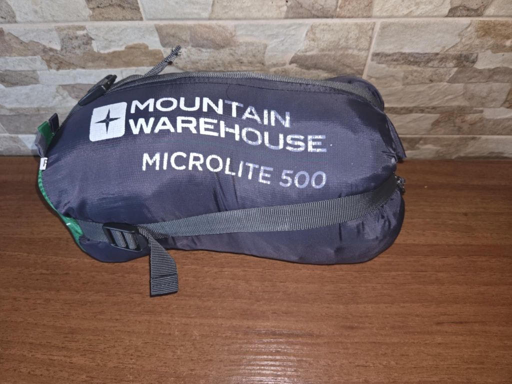 Śpiwór Mountain Warehouse Microlite 500