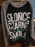 Bluza WSRH Słońce Czarne Jak Smoła