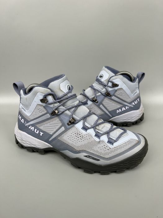 Оригінальні Черевики Mammut Ducan Mid Gore-Tex 40р.25.5-26см.