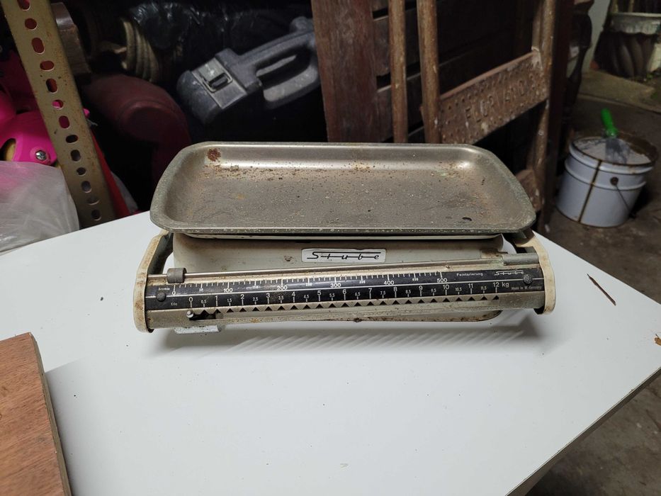 2 Balanças Cozinha Antigas Vintage