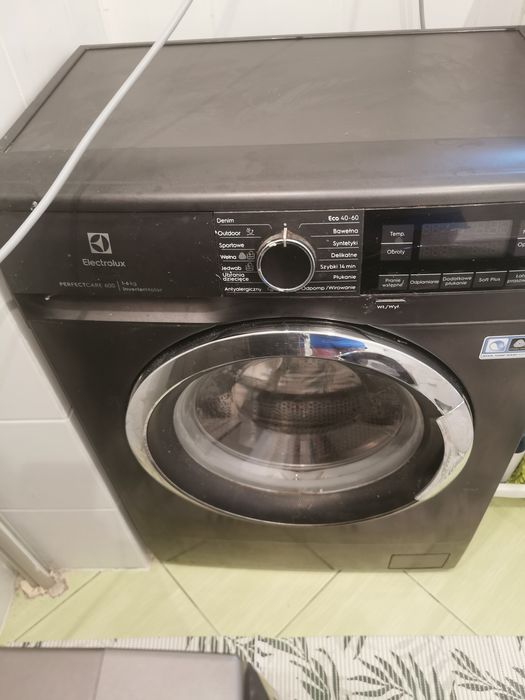 Pralka Elektrolux Uszkodzone Łożyska