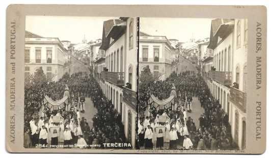 Fotografias estereoscópicas - Lisboa e Açores (1897)