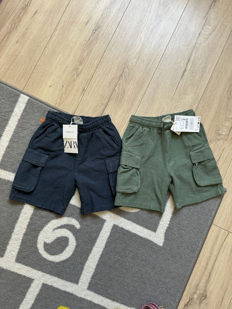 Шорты новые Zara 110-116 см 5-6 років next hm