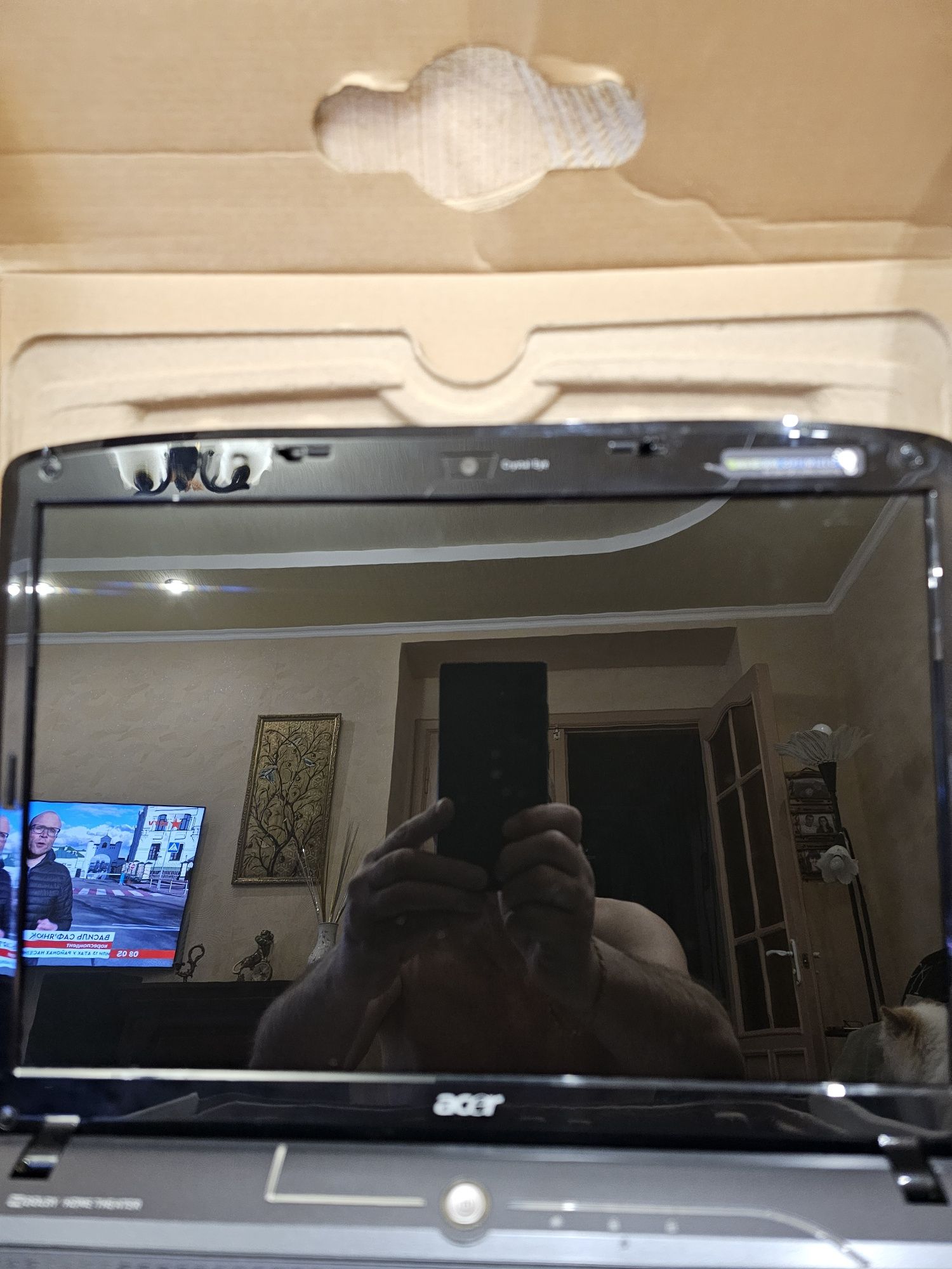 Ноутбук acer ASPIRE 5530G (не робочій)