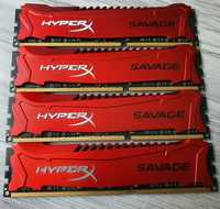 Hyperx Savage 40GB + 2x4GB DDR3