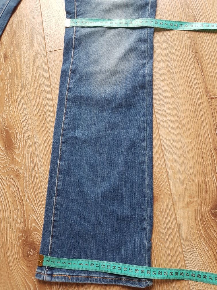 W26 L32 XS Levi's 315 Shaping Bootcut jeansy spodnie dzwony damskie