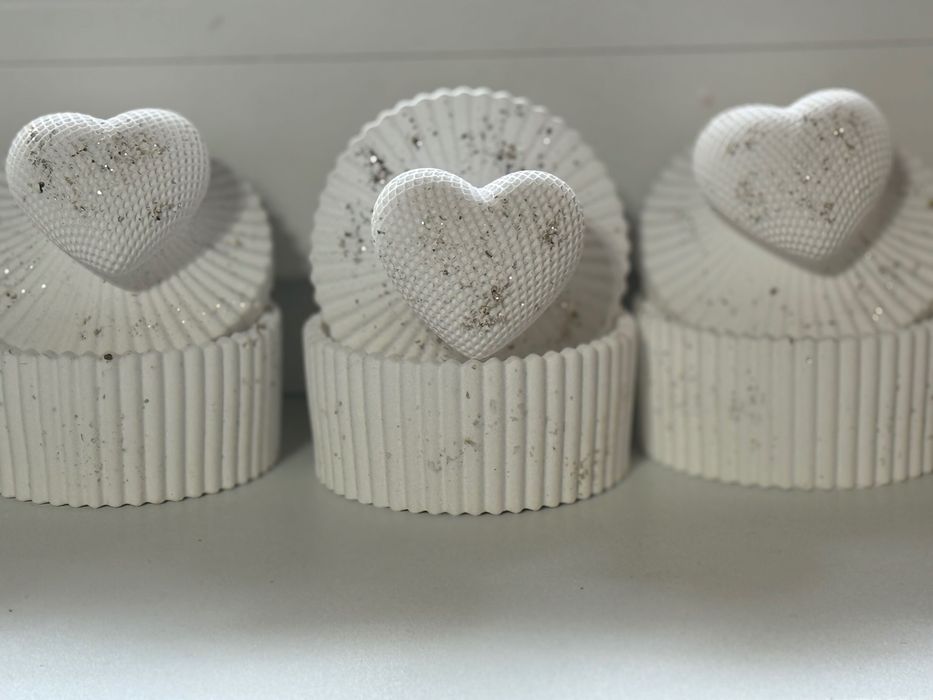 Piękna szkatułka z sercem