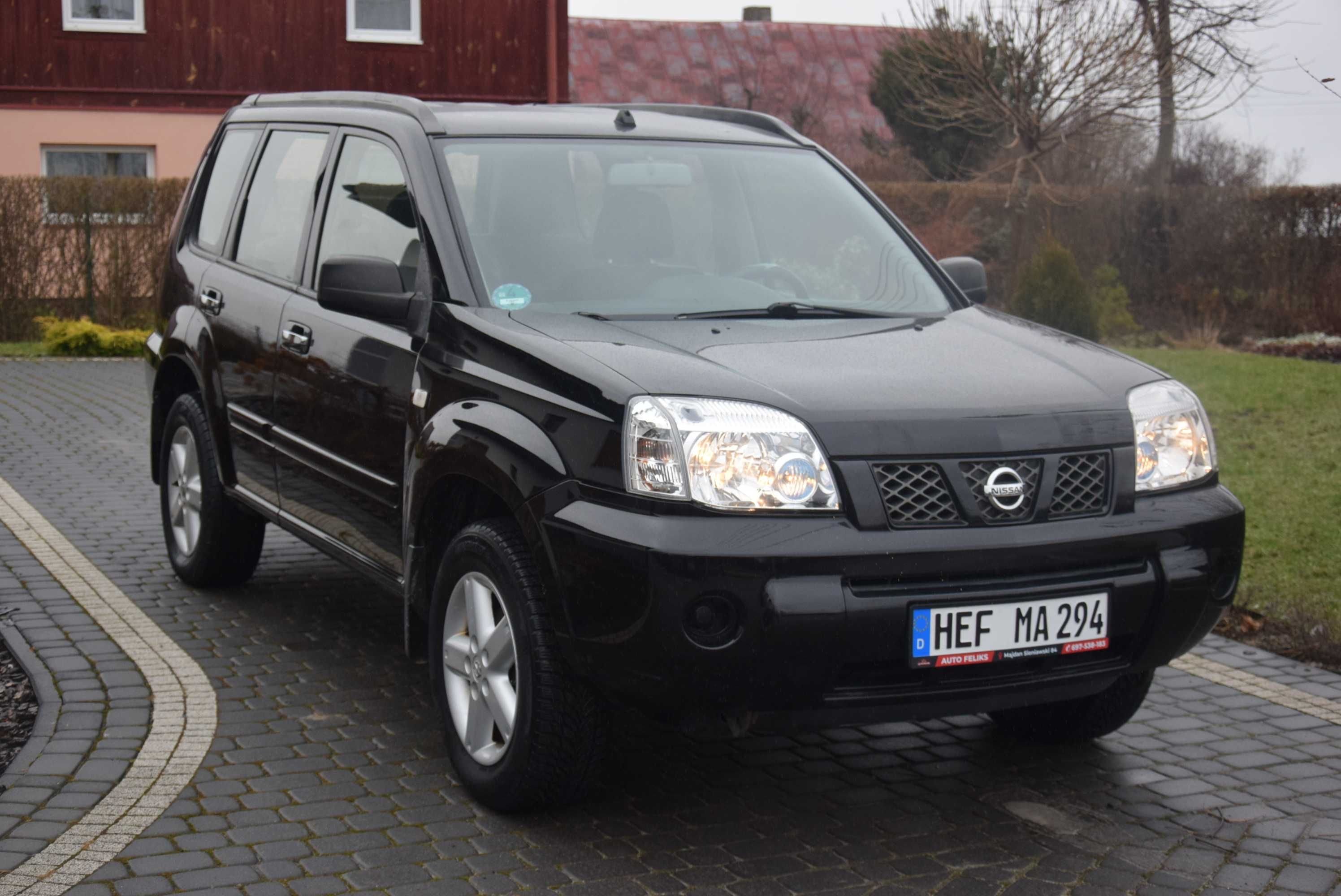 Nissan X-Trail 2.0B 2006r/ Klimatyzacja/ HAK/ Kamera/ Sprowadzony