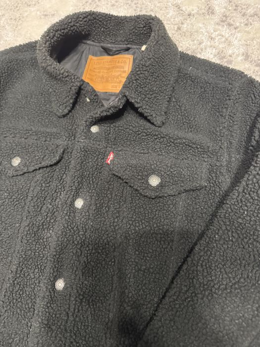 Флісова Шерпа Levis