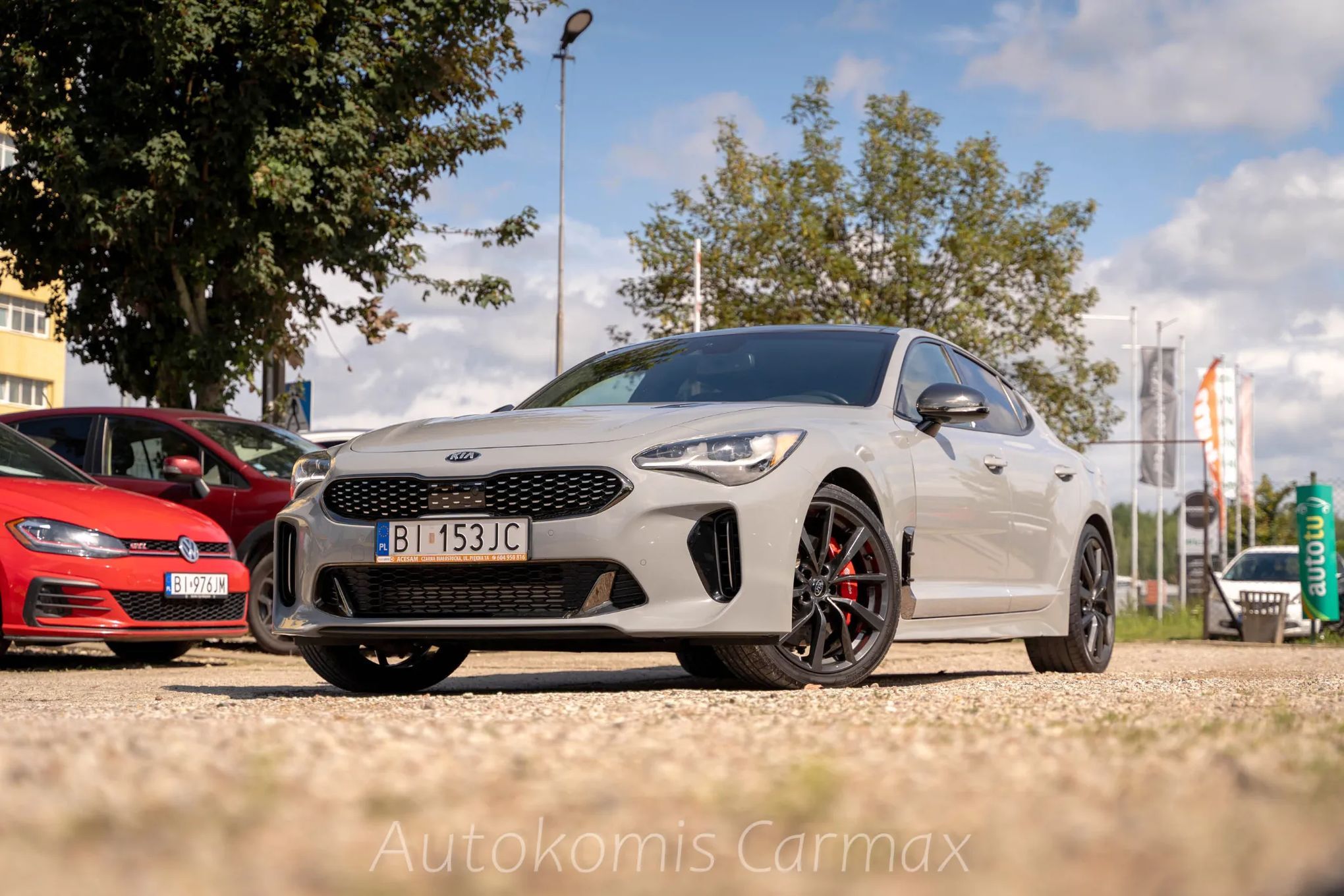 Kia Stinger 3.3T - GDI V6 GT AWD