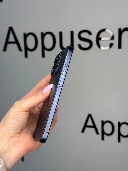 IPhone 15 Pro Blue Titanium оплата частинами 128gb 256gb 512gb 1tb