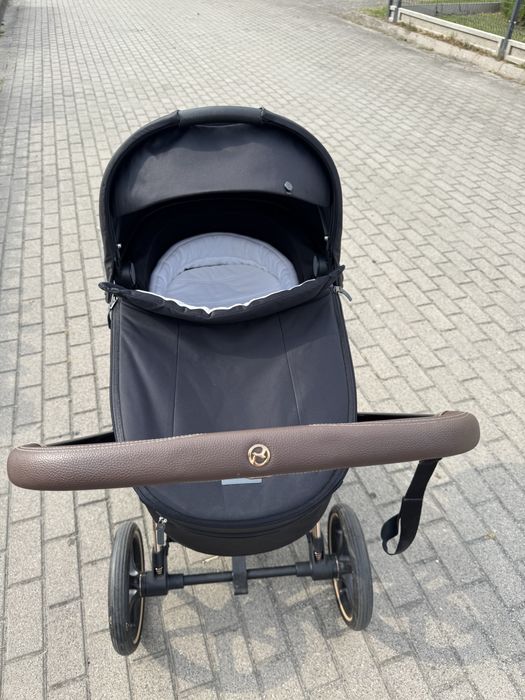 Cybex Priam 4.0 Rose Gold zestaw 4 w 1 wysyłka